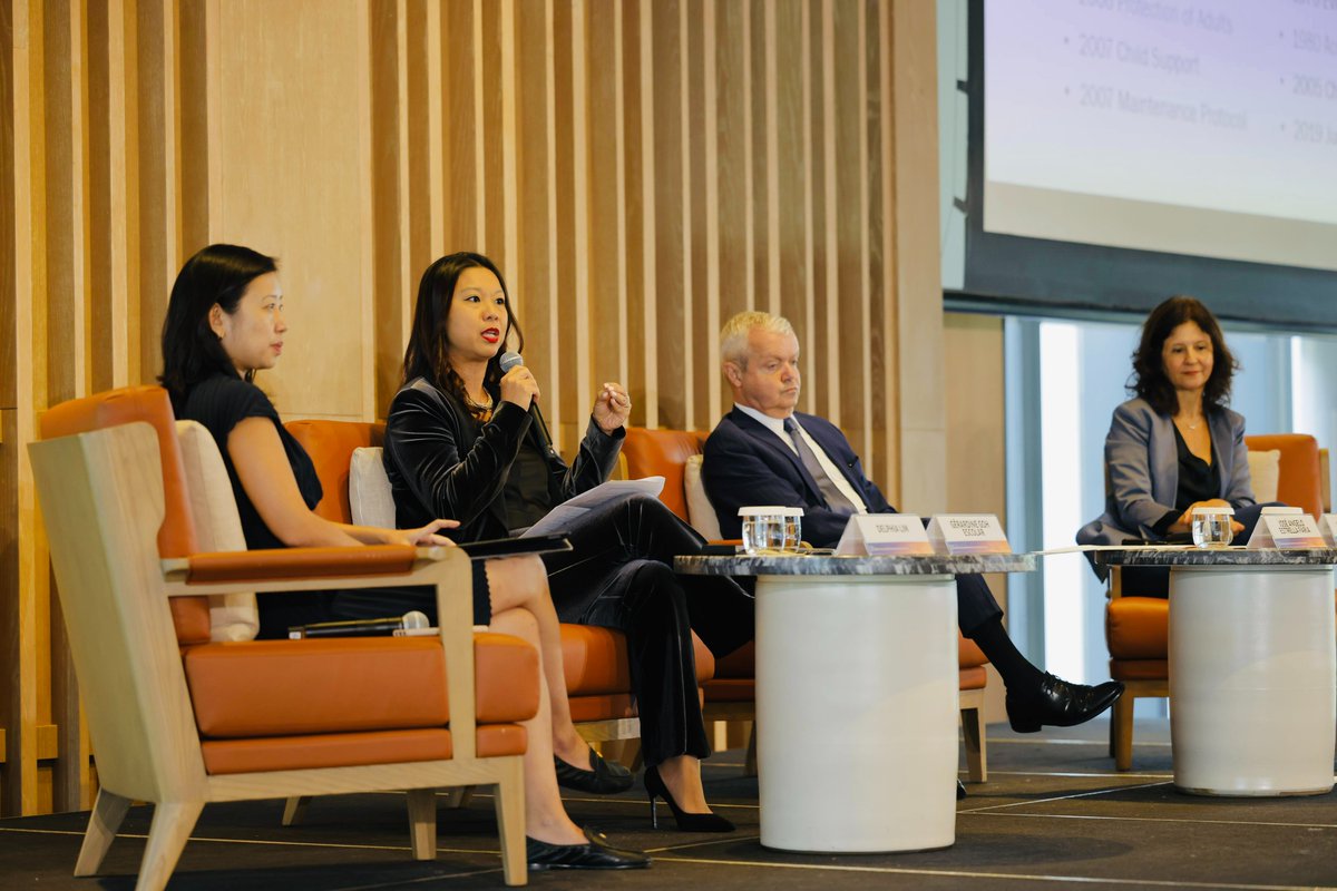 🌏⚖️On 10 October, the #HCCH participated in a panel at the 23rd #ASEAN Senior Legal Officers’ meeting, titled “Legal Harmonisation’s Bridge-Builders: HCCH, UNCITRAL, and UNIDROIT”.

#PrivateInternationalLaw #InternationalLaw
