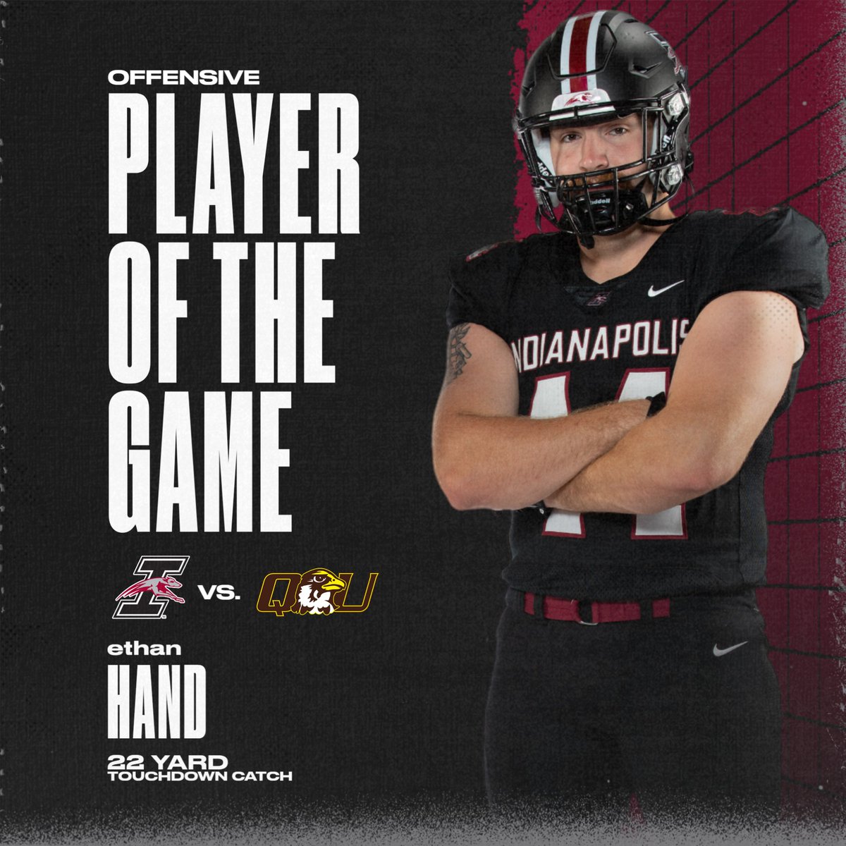 UIndy Football tweet media