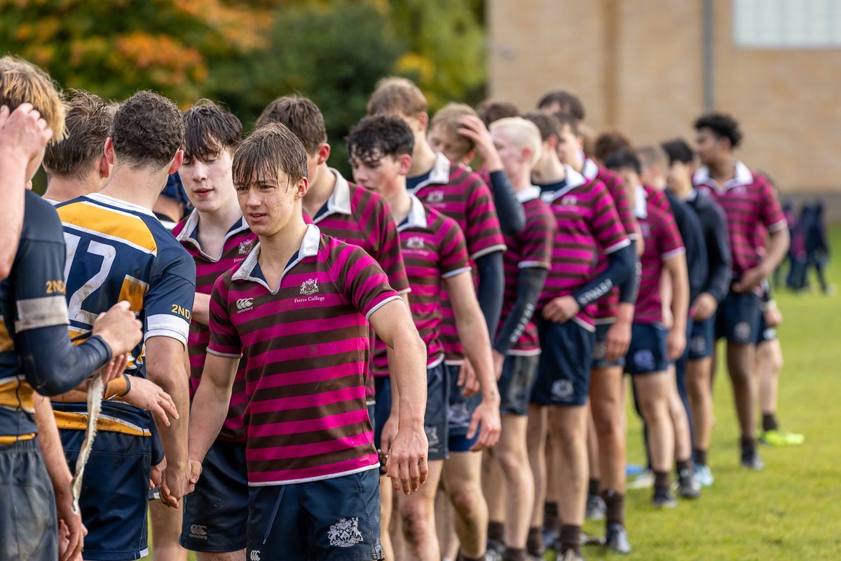 Fettes_Sport's tweet image. The 2nd XV were also in action on Saturday where, despite putting in a solid effort, their 18 month winning streak came to an end. 

The team will be back ready to go again after the half term break!
