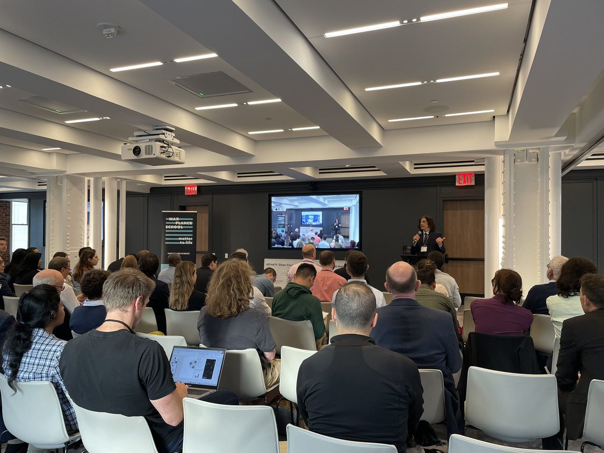 Max Planck School Matter to Life tweet media