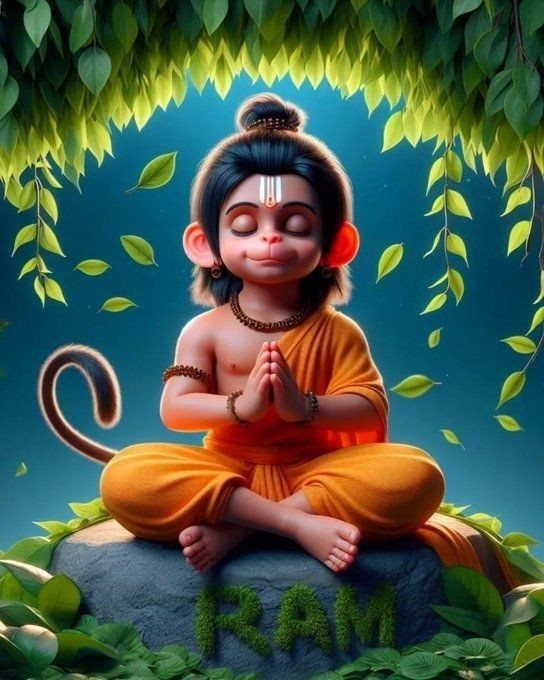 Jai shree veer hanuman ji 
    Jai bajrang bali 🙇🌺