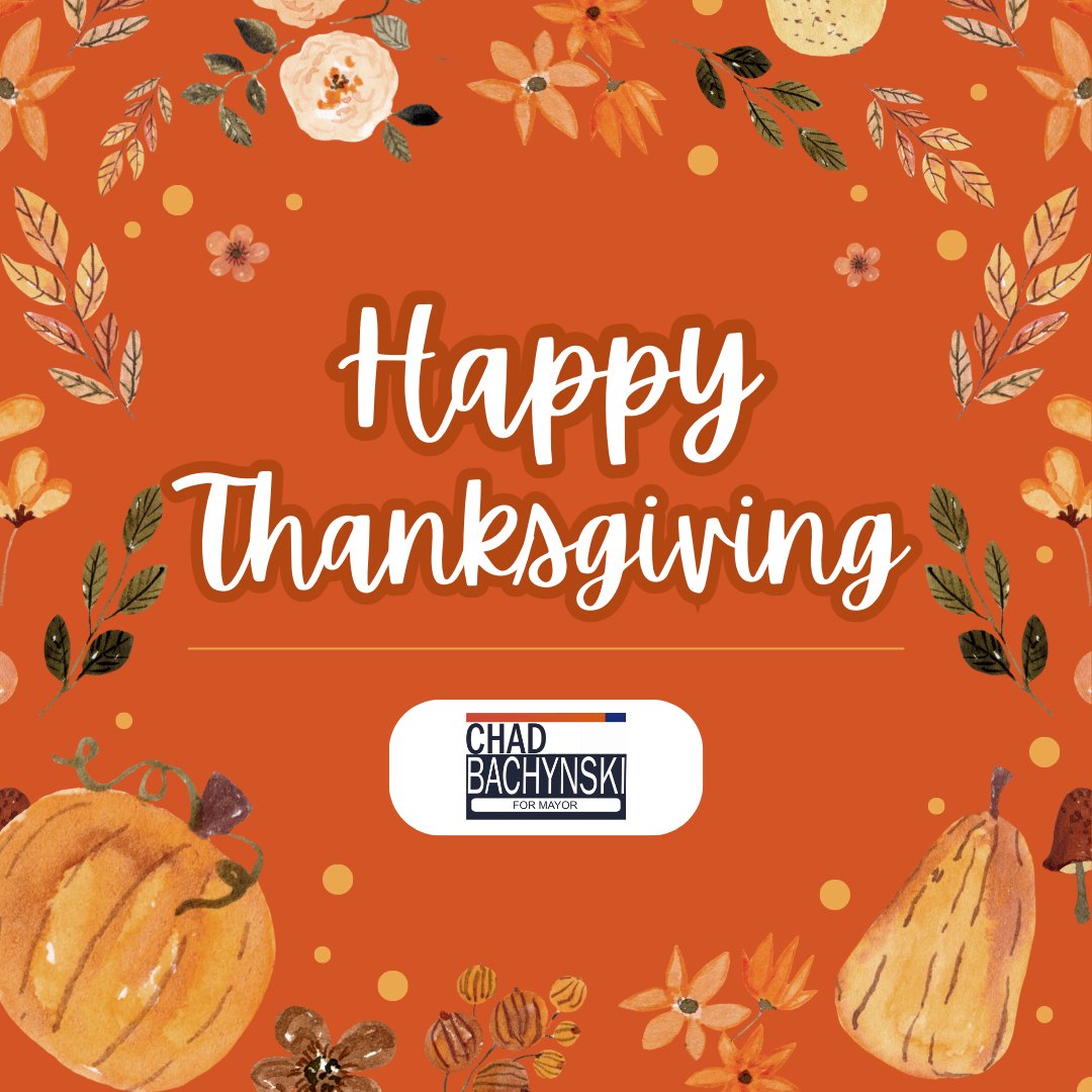 Wishing everyone a wonderful Thanksgiving filled with love, laughter, and gratitude. I'm thankful for all the support and kindness in our community. Enjoy this special day with family and friends!