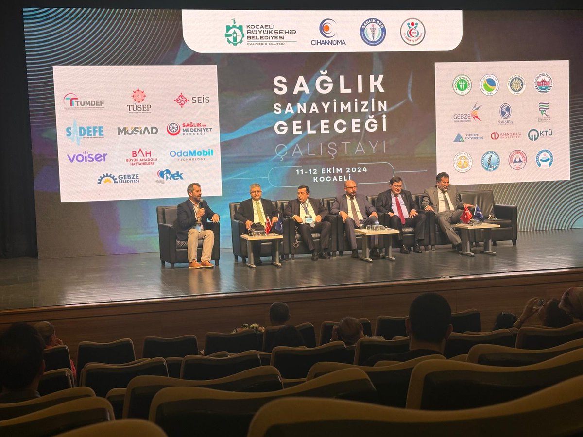 DmoKurumsal's tweet photo. Genel Müdürlüğümüzce Sağlık Sanayimizin Geleceği Çalıştayına Katılım Sağlandı.

Detaylara aşağıdaki linkten ulaşabilirsiniz.

https://t.co/bFnLwiXdF6

#kamualımları #saglık #calıstay #dmo https://t.co/Dht9B86PqO