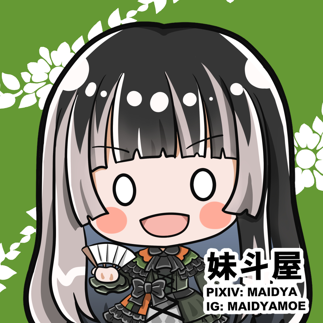 maidya's tweet image. 因為動森和kavalan看了一會儒烏風亭的片，Hololive中有一個文學少女實在太神奇。

下回妹斗屋直參
Palette Ring 8 綜合同人展
日期 :2024年10月26日 (只參星期六 Day1)
地點 :麥花臣場館

＝
#PR8 #PaletteRing
#juufuuteiraden #儒烏風亭らでん #ReGLOSS
#q版 #同人  #妹斗屋 #lolita 
 #hololive