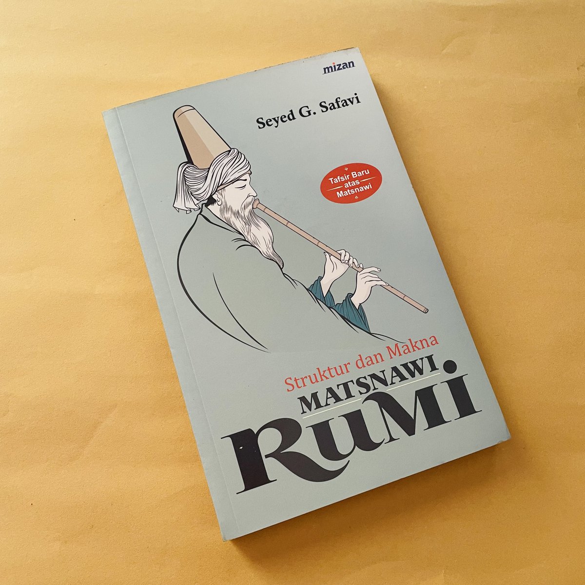 fajarkurnianto's tweet image. Buku - Struktur dan Makna Matsnawi Rumi by Seyed G. Safavi
shopee.co.id/Struktur-dan-M… #filosofi #tasawuf #spiritualitas