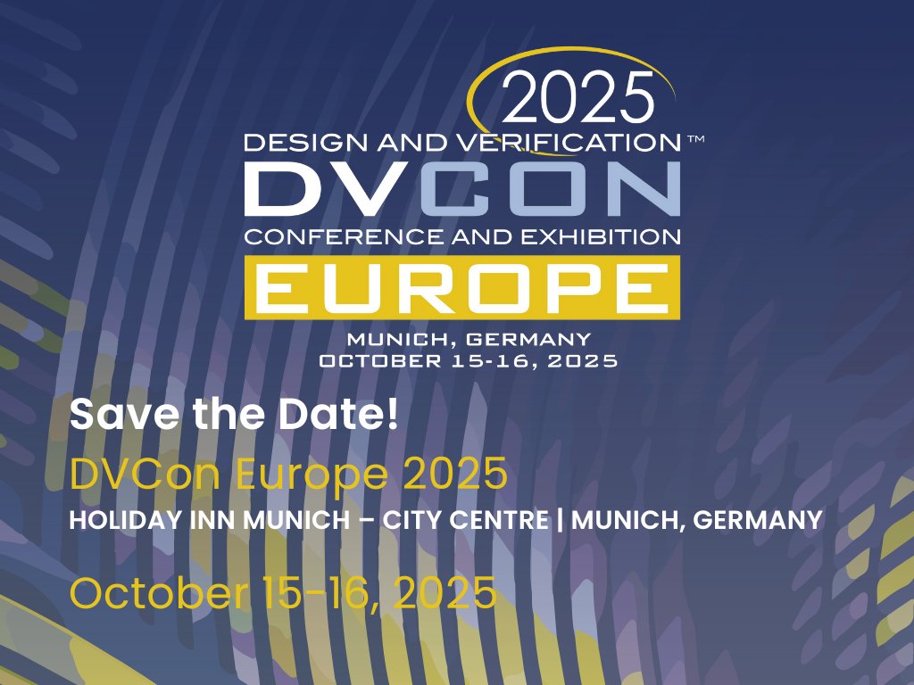 Sigasi's tweet image. As of tomorrow, we'll be at @DVConEurope . If you're there, stop by and say hi! 👋
#VHDL #Verilog #SystemVerilog
#EDAsoftware #EDA #DesignAutomation
#IDE #HDL #Productivity