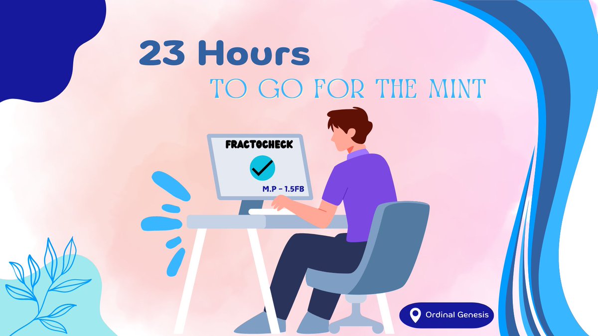 Fractochecks's tweet photo. Last Chance to Get Fractolisted 

Drop your BTC wallet address below. https://t.co/ULuIKC5Ylx