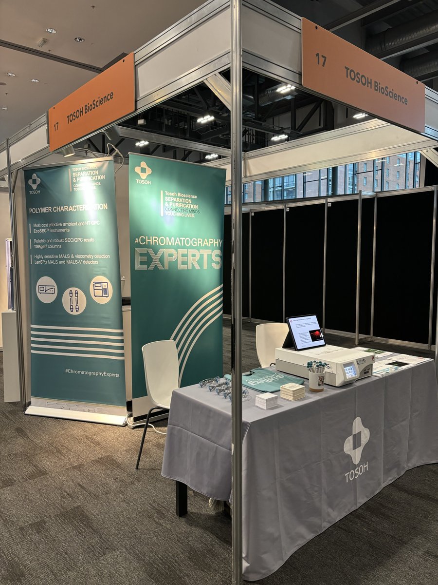 TosohBio's tweet image. What a week at #ISC2024! From October 6-10, we enjoyed talking #Chromatography with attendees who visited the booth! 🌟

#ChromatographyExperts #ConnectingMindsTouchingLives