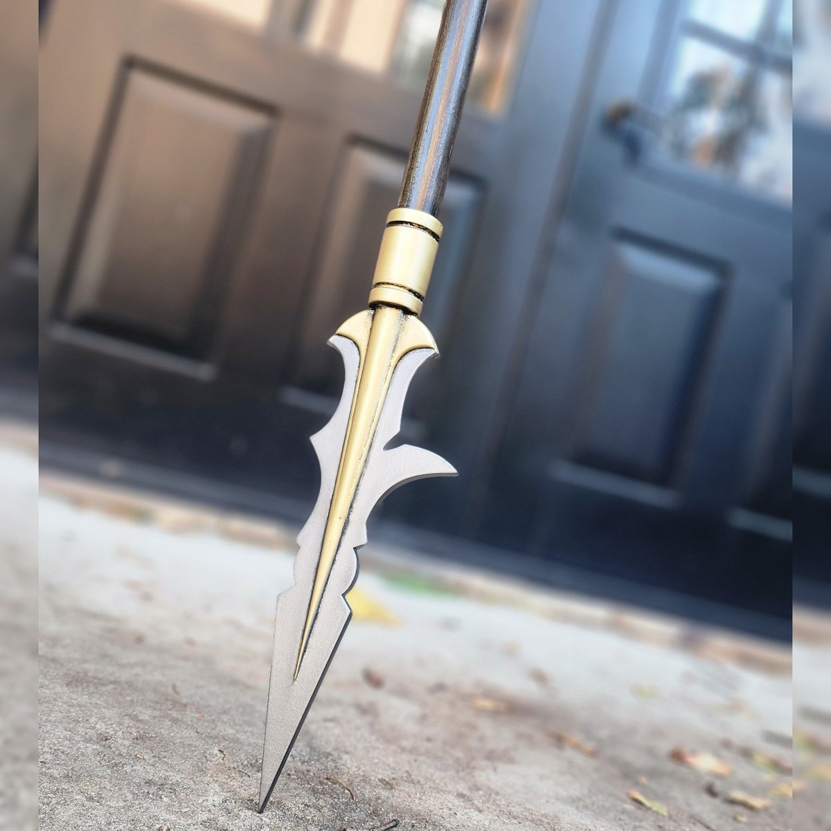 Modelised and made this halberd for <a href="/CrystAAHHL/">CrystAAHHL</a> ✨️❤️ in honor Metaphor: Refantazio 
The stl will be available in the near future 
#MetaphorReFantazio 
special thanks to <a href="/Prints_Focian/">Prints Focian</a> for teaching me Fusion 360 🙏