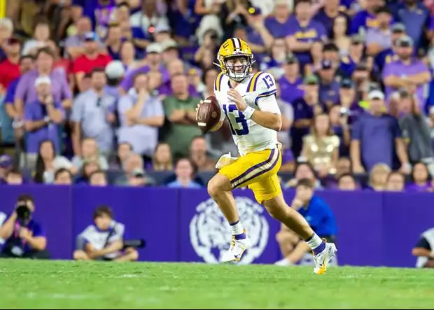 TigerDroppings's tweet photo. #LSU's Garrett Nussmeier wins National Offensive Player of the Week Honor:

https://t.co/9hZ9kb4Yba https://t.co/d1WZABO1ab