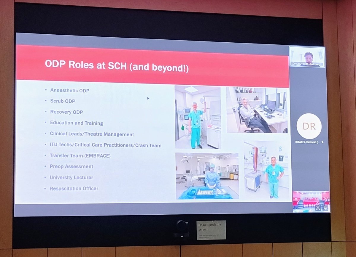 Ursula MacFarlane - @ukmacfarlane.bsky.social (@ukmacfarlane) on Twitter photo Loved learning more about #ODPs <a href="/SheffChildrens/">Sheffield Children's</a> and their career progression from Andy Longbottom
#AHPsDay 🎉✨ Loved learning more about #ODPs <a href="/SheffChildrens/">Sheffield Children's</a> and their career progression from Andy Longbottom
#AHPsDay 🎉✨