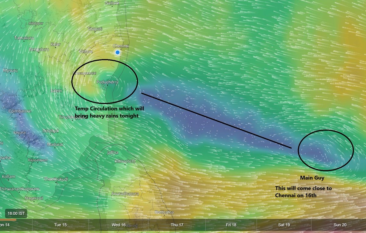 Tamil Nadu Weatherman tweet media