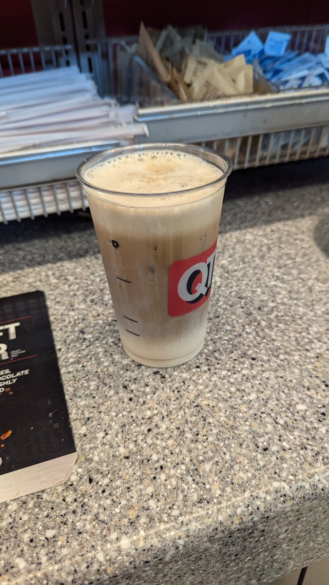 KerseyFabs's tweet image. Nice job on this cold brew station @QuikTrip ! I really like the flavors and the aesthetic is killer!