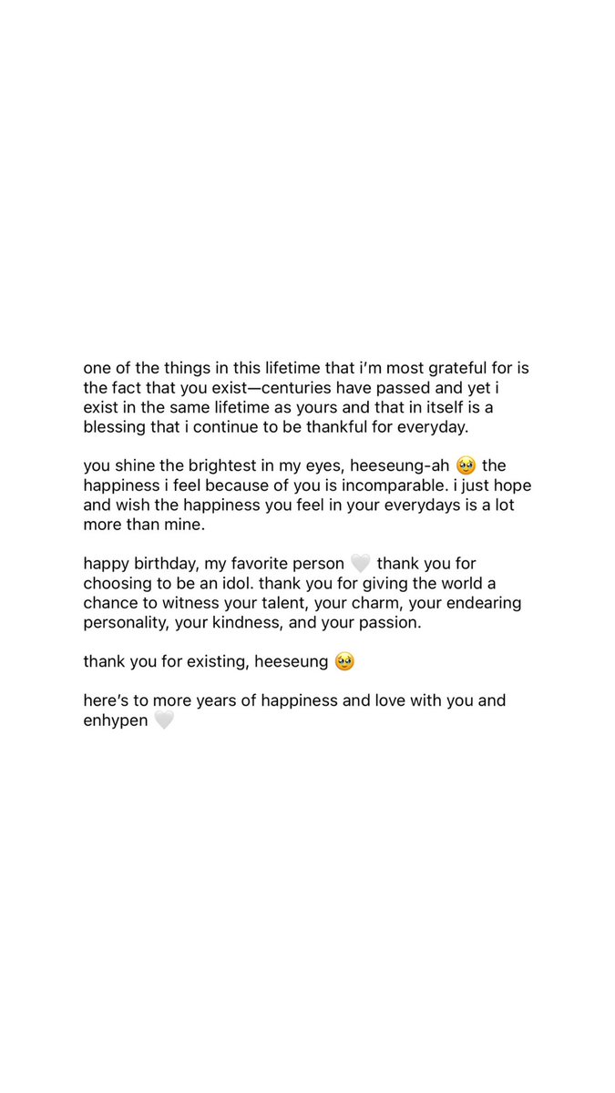 happy birthday to my brightest star 🥹 

#HAPPY_HEESEUNG_DAY #사랑이_가득한_맏형_생일이야 #사랑으로_데려갈_희승이의_스물셋