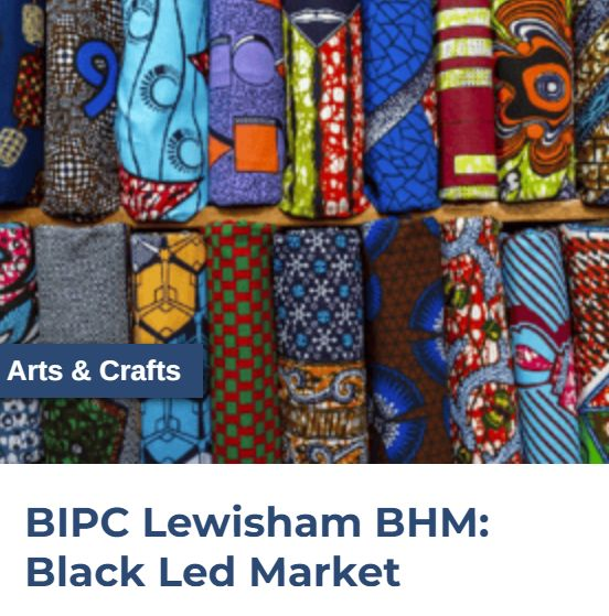 This October Black History Month celebrates black history, arts and culture in #Lewisham. From films, performances, book festivals, a market, dance classes and library events. Check out what's on at linktr.ee/lewishamwhisper
#BlackHistoryMonth #BlackHistoryMonth2024