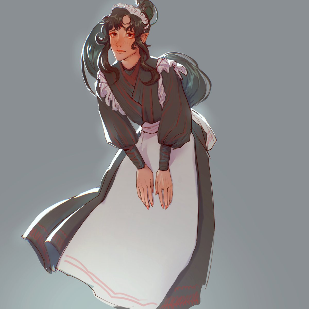 Still trying to figure out how I wanna draw Binghe 
#svsss