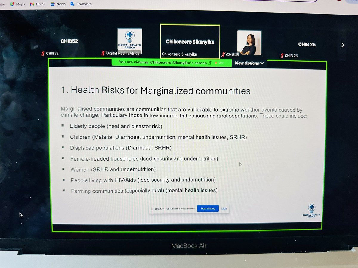 theasindato's tweet photo. Vulnerable communities are facing increasing health risks from climate change which keep widening socio-economic gaps. We must act now to protect lives and build resilience.📌
#CHIBAY2024 #ClimateAction #OneHealth #Resilience #ClimateChange #Health #climateadaptationstrategies https://t.co/UTnTRzBsKE