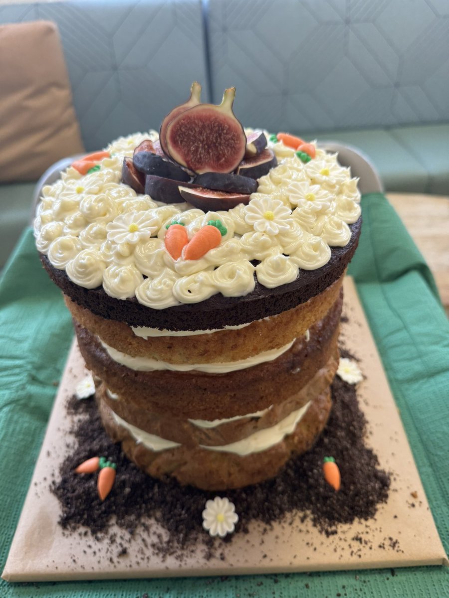 StGDietitians (@stgdietitians) on Twitter photo 🚨🚨Winners👏👏 of #AHPday2024!! <a href="/StGDietitians/">StGDietitians</a> nailed it with a “sustainability 5 a day cake” celebrating local produce alongside team effort!
#Sustainability #localproduce
<a href="/GivingtoGeorges/">St George's Hospital Charity</a> <a href="/geshNHS/">St George's, Epsom and St Helier</a> 🚨🚨Winners👏👏 of #AHPday2024!! <a href="/StGDietitians/">StGDietitians</a> nailed it with a “sustainability 5 a day cake” celebrating local produce alongside team effort!
#Sustainability #localproduce
<a href="/GivingtoGeorges/">St George's Hospital Charity</a> <a href="/geshNHS/">St George's, Epsom and St Helier</a>
