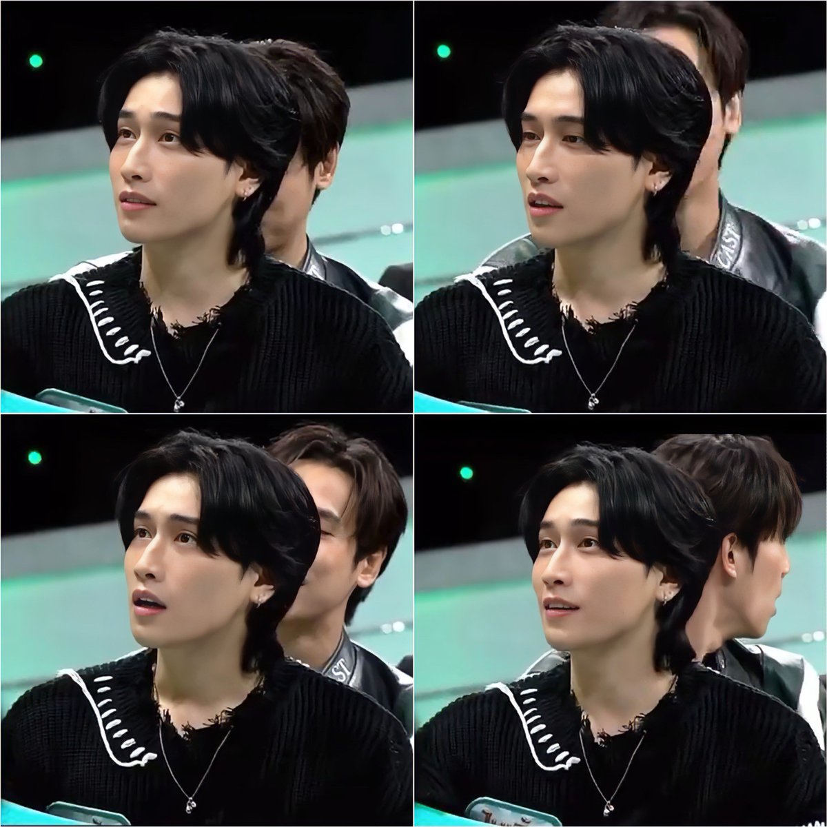 Why is he so pretty 😭

<a href="/biblesumett/">Bsumettikul</a> 
#BibleWichapas #bsumone