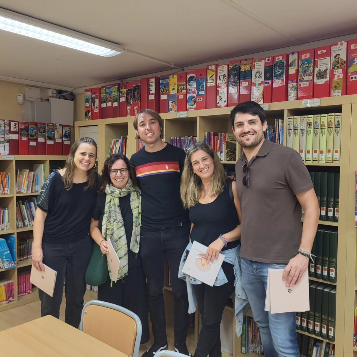 Escola Marià Fortuny tweet media