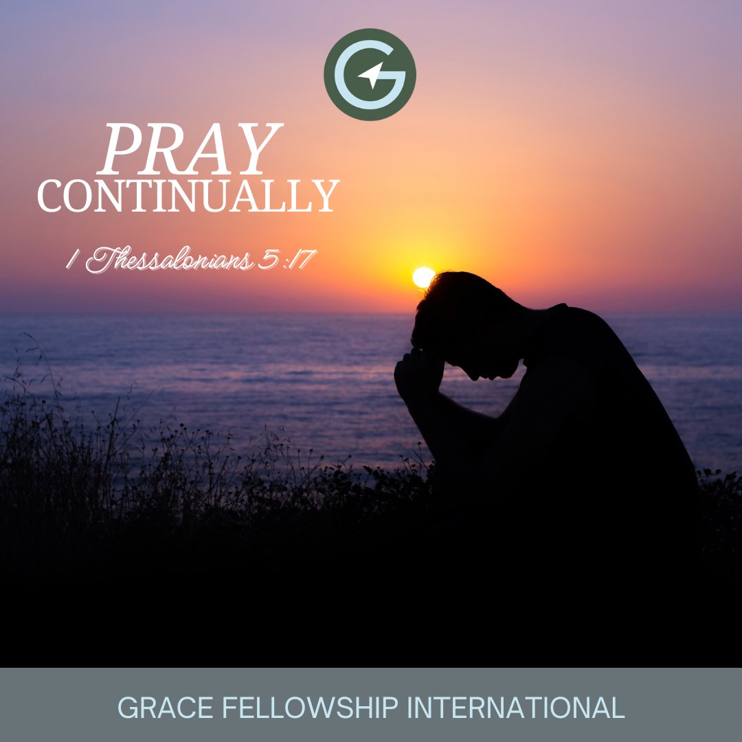 🙏1 Thessalonians 5:17 ~ "Pray continually"
Don't stop praying. Prayer demonstrates a humble dependence upon God, for prayer is the breath of the dependent soul that touches the heart of the Father.
"Don't Stop Praying" - Matthew West
youtu.be/bpbZqMJ-B44?si…