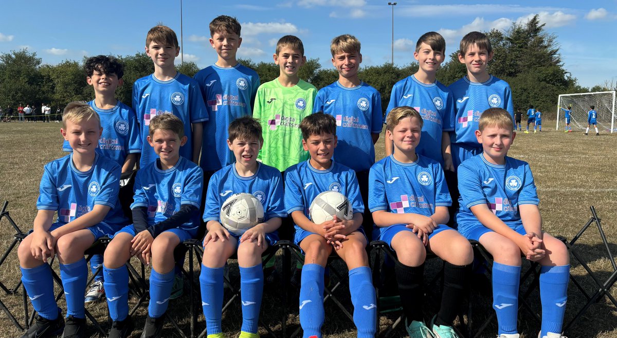 Digital Craftsmen (@dchq) on Twitter photo We’re proud to announce our sponsorship of the Trinity U12 Greens Football team this year. Here's to teamwork, dedication, and a winning season ahead in the Southend Junior League <a href="/TrinityFC_Essex/">Trinity FC Southend</a> ⚽️#footballleague #TeamSpirit #footballclub #footballskills #footballshirt We’re proud to announce our sponsorship of the Trinity U12 Greens Football team this year. Here's to teamwork, dedication, and a winning season ahead in the Southend Junior League <a href="/TrinityFC_Essex/">Trinity FC Southend</a> ⚽️#footballleague #TeamSpirit #footballclub #footballskills #footballshirt