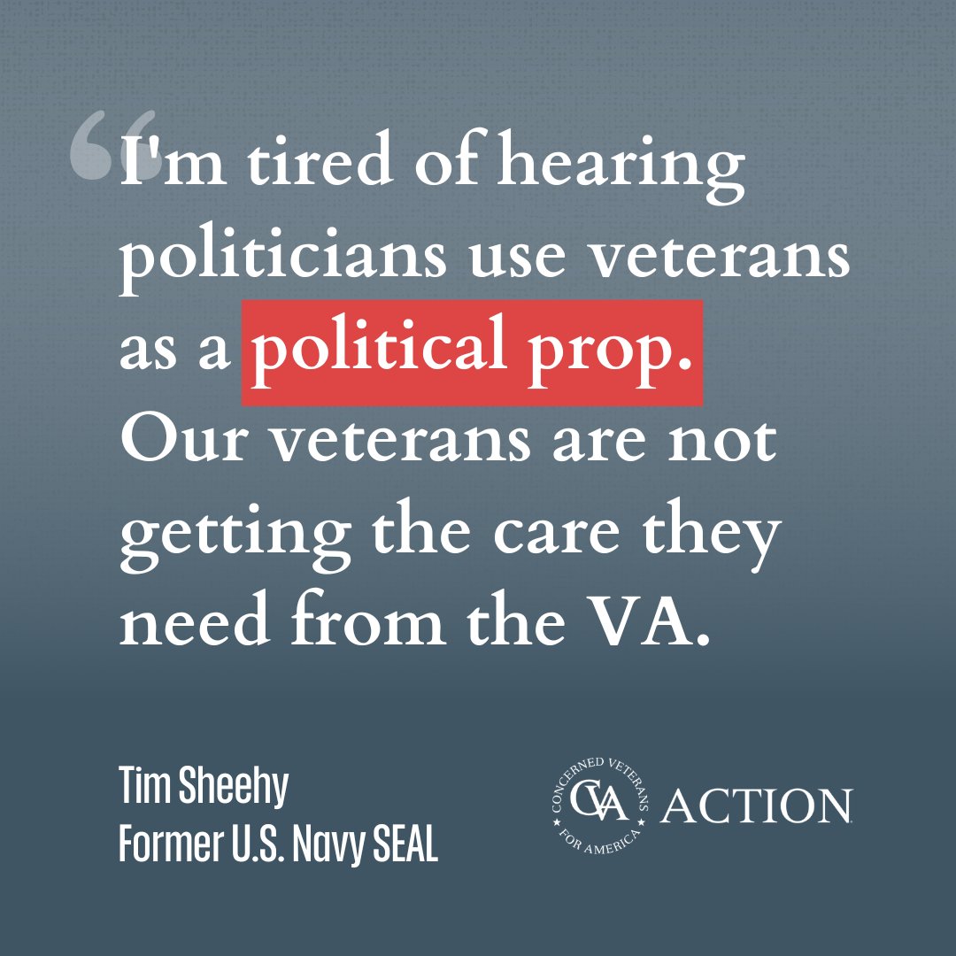 .@SheehyforMT is right. Senator Tester has failed #MontanaVets by focusing on VA bureaucrats at the expense of veterans, failing to create true health care choice. 

It's time for a change. bit.ly/3YmBCgk