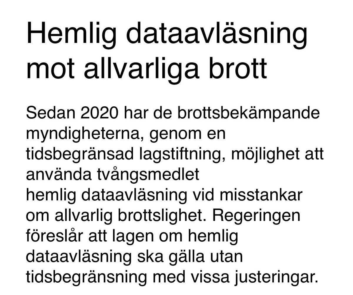hrhellman's tweet photo. Så gick det med ännu en ”tillfällig” lagstiftning. https://t.co/SIay1xV1MH