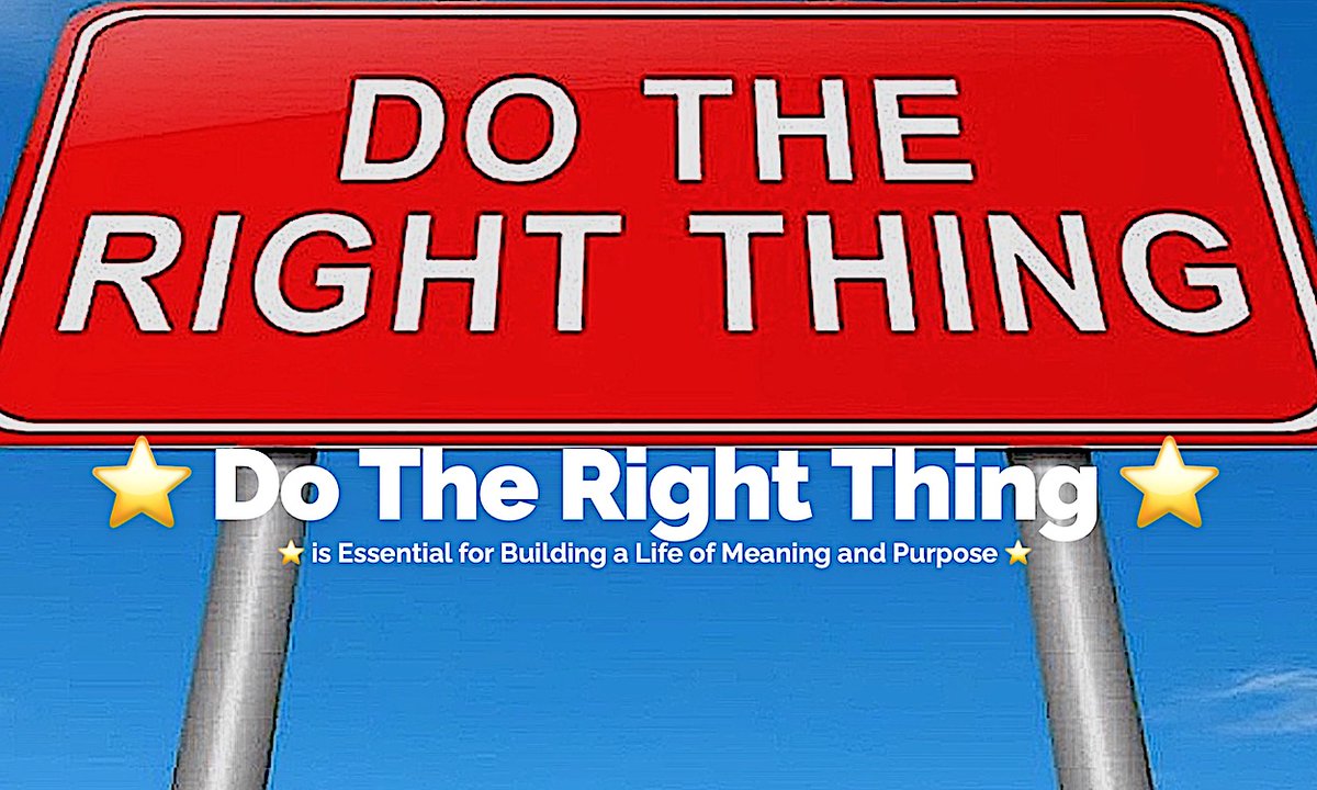 IinspiringU's tweet photo. .
β€οΈ π¦ π
https://t.co/ogzC2RzPVY π
π¦ β€οΈ
Doing the right thing is essential for building a life of meaning and purpose. It is the foundation for creating a world that is just, fair, and compassionate.
#TheRightThings #Values #Meaningful #Purpose #LifeIsStrange . https://t.co/OyZbO894Ik