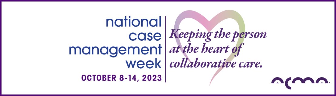 Happy Case Management Week to all #casemanagers and #transitionsofcare professionals!!
