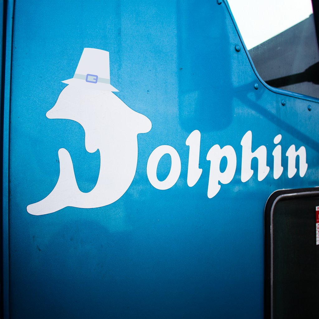 Happy Thanksgiving, from all of us here at Dolphin Delivery.