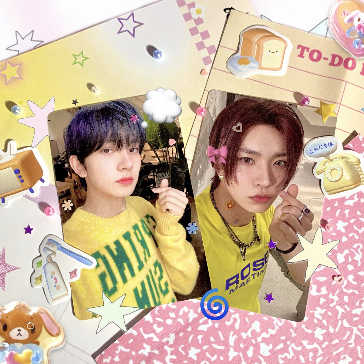 ๋࣭ 𖤐 sevEN tweet media