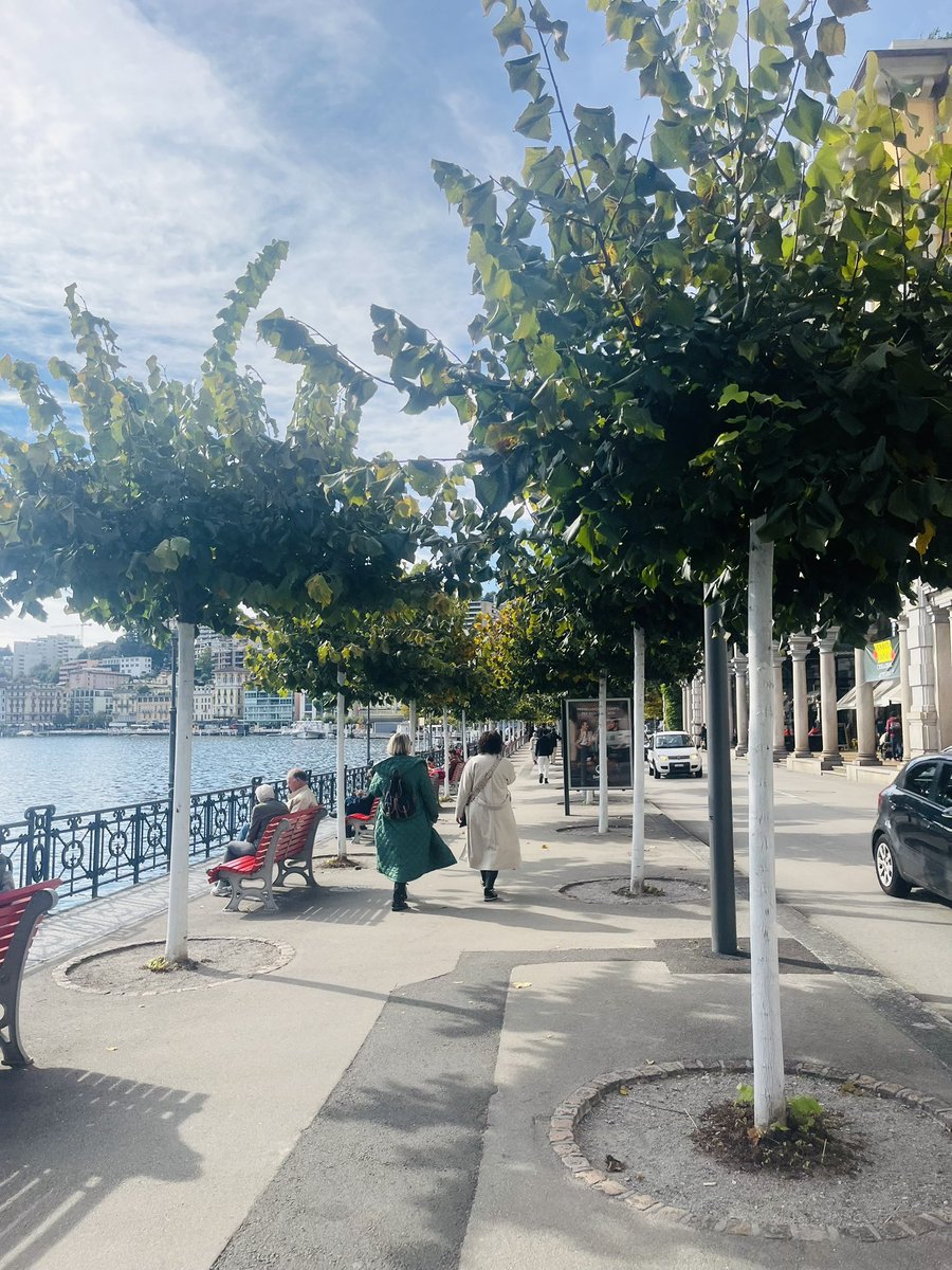 Ventured into Switzerland today, Lugano is simply beautiful. #lugano