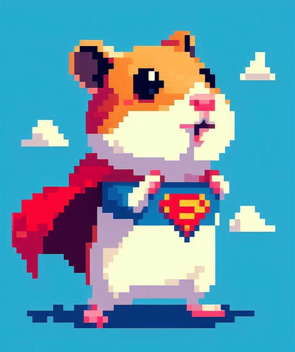 DON’T FEAR SUPER HAMSTER IS HERE $HAM