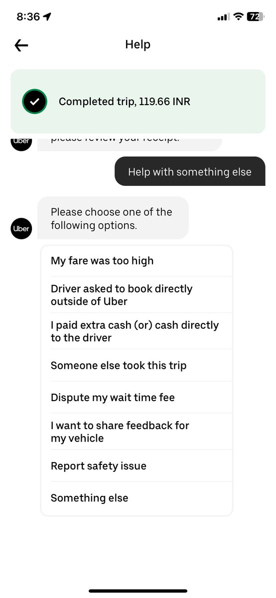 Uberscam's tweet photo. @Uber_India  itna scam karne ka maan hai na to Bata do taki ek call centre open karlo . Behenchod payment karne ke baad vi trip mei bar bar payment karna padega tera baap ka paisa hai kya chutiya . Salo . Last day I pay twice and again same payment you ask me . https://t.co/F0qJ5ZJysi