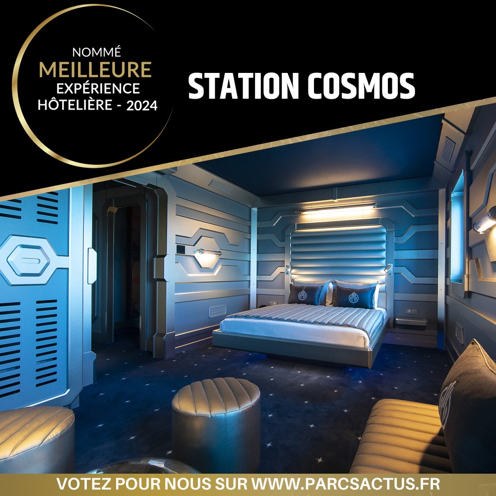 futuroscope's tweet image. Nous sommes nommés plusieurs fois pour la 3e édition des &quot;Parcs Fans Awards&quot; organisés par Parcs Actus ! Meilleur parc aquatique, Éclipse, Station Cosmos, Space Loop, Meilleur parc d&apos;attractions…
Votez pour nous ! 👉parcsactus.fr/awards
