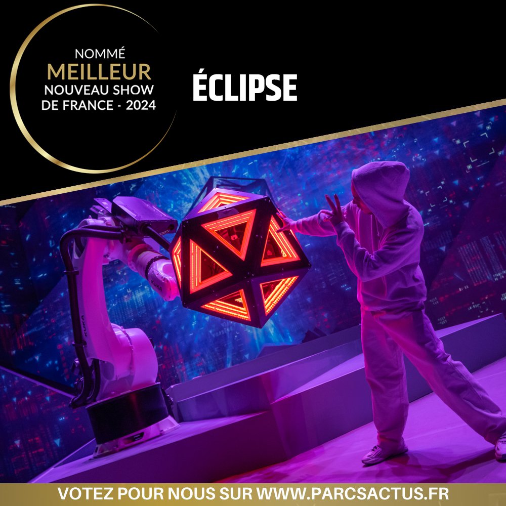 futuroscope's tweet image. Nous sommes nommés plusieurs fois pour la 3e édition des &quot;Parcs Fans Awards&quot; organisés par Parcs Actus ! Meilleur parc aquatique, Éclipse, Station Cosmos, Space Loop, Meilleur parc d&apos;attractions…
Votez pour nous ! 👉parcsactus.fr/awards