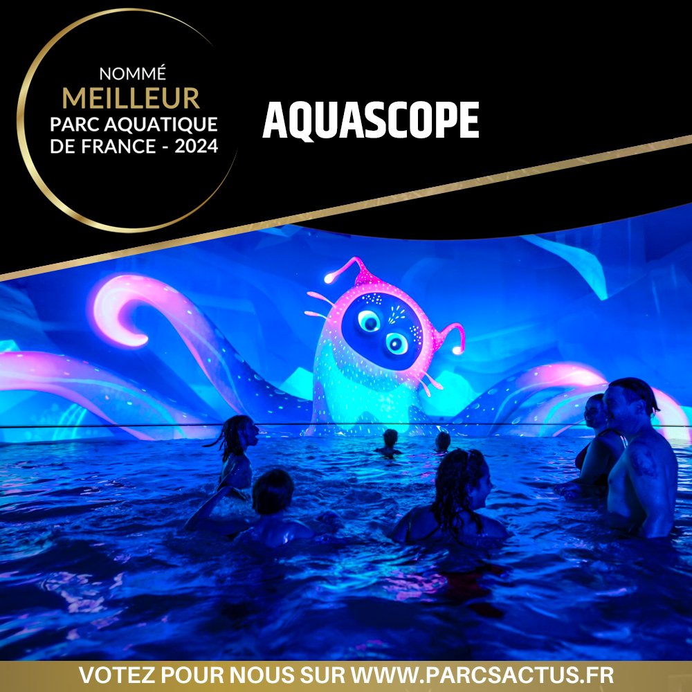 futuroscope's tweet image. Nous sommes nommés plusieurs fois pour la 3e édition des &quot;Parcs Fans Awards&quot; organisés par Parcs Actus ! Meilleur parc aquatique, Éclipse, Station Cosmos, Space Loop, Meilleur parc d&apos;attractions…
Votez pour nous ! 👉parcsactus.fr/awards