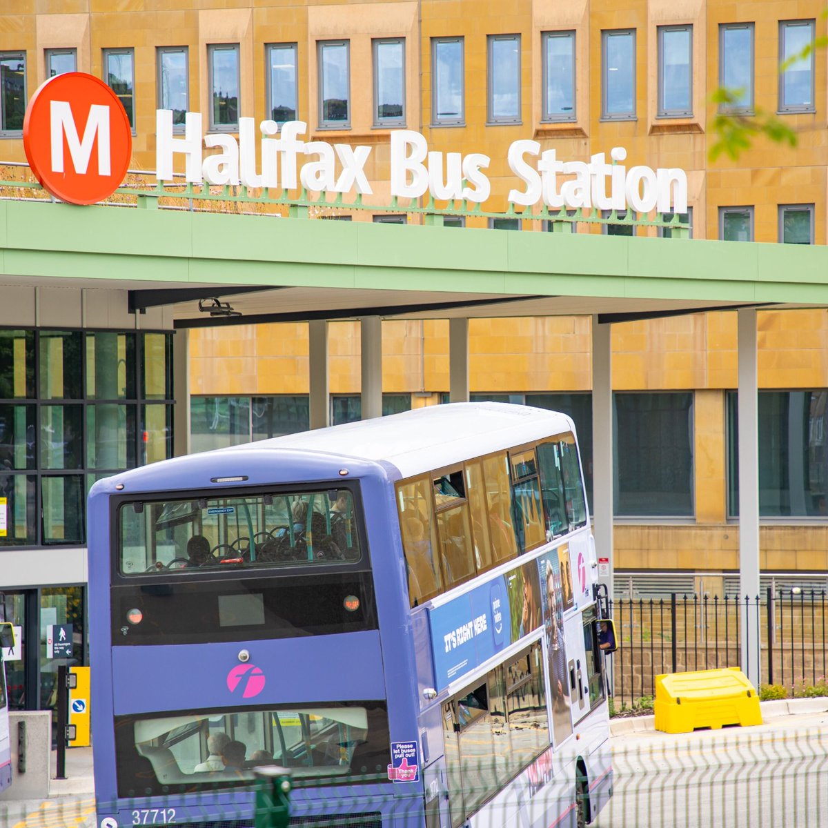 West Yorkshire Combined Authority (@westyorkshireca) on Twitter photo Halifax Bus Station has been awarded Transport Project of the Year at the <a href="/BCIAwards/">British Construction Industry Awards</a> ๐
The scheme with <a href="/Calderdale/">Calderdale Council</a>, was praised by judges for its design, in particular the green roof and incorporation of surrounding listed buildings.
Read more: ow.ly/2m5T50TKTe5 Halifax Bus Station has been awarded Transport Project of the Year at the <a href="/BCIAwards/">British Construction Industry Awards</a> ๐
The scheme with <a href="/Calderdale/">Calderdale Council</a>, was praised by judges for its design, in particular the green roof and incorporation of surrounding listed buildings.
Read more: ow.ly/2m5T50TKTe5