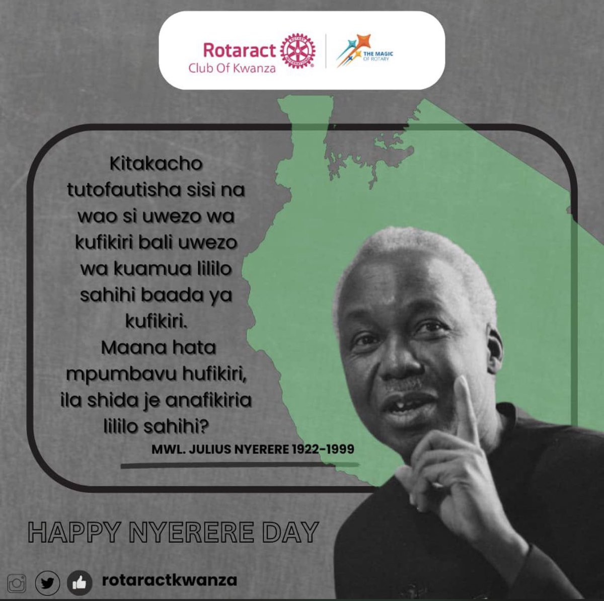 Rotaract Kwanza UDSM tweet media