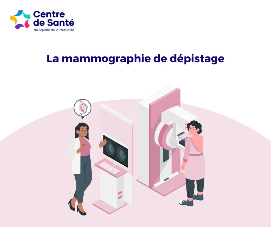 La mammographie c'est quoi ❓

➡La mammographie est une radiographie des seins qui utilise des rayons X à faible dose. Elle est réalisée grâce à un appareil appelé mammographe. La mammographie est prise en charge à 100% dans le cadre du dépistage organisé du cancer du sein.