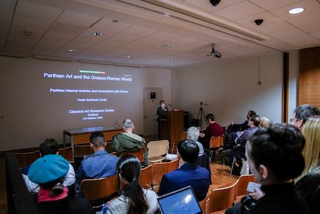 The videos of papers and discussions from our recent workshop, 'Parthian Art and the Graeco-Roman World' are now available online carc.ox.ac.uk/carc/resources…