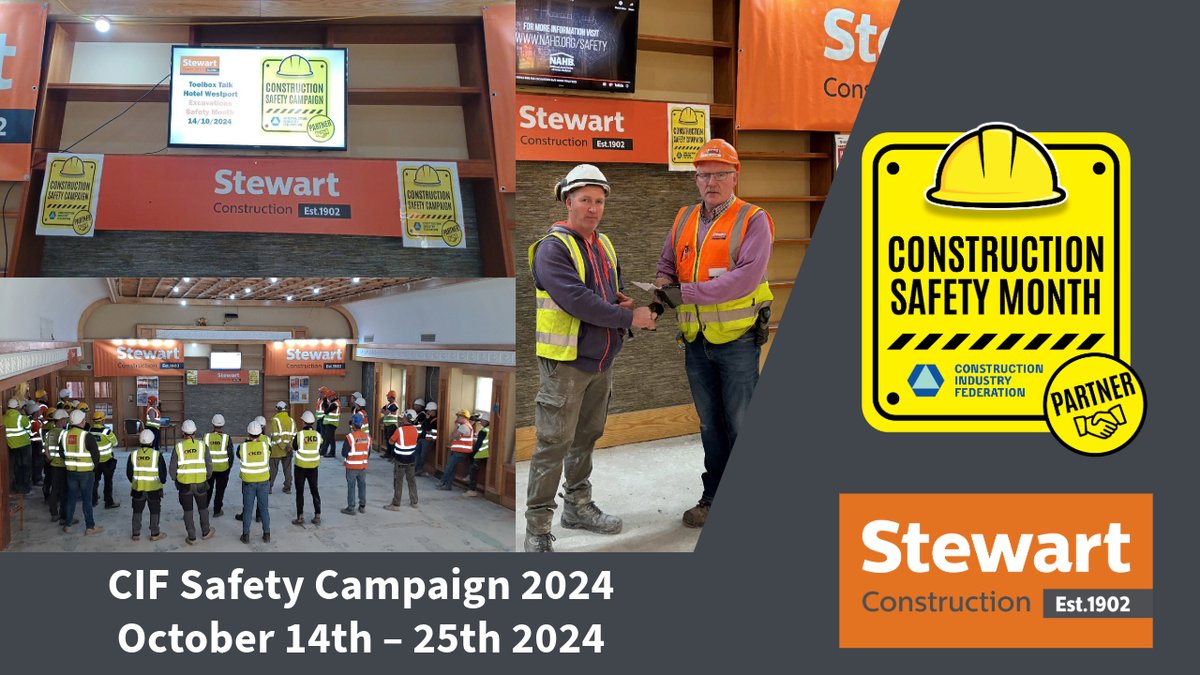 Stewart Construction tweet media