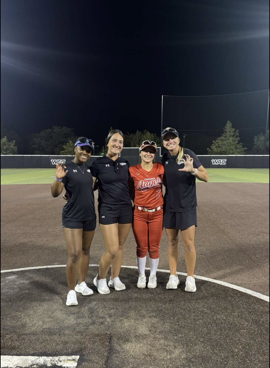 I had a great time at the <a href="/ACU_Softball/">ACU Softball</a> camp last Friday! Thank you <a href="/coachkoons/">Jo Koons</a> for the invite! I loved being on campus and working with the staff. Looking forward to seeing you soon! Go Wildcats!