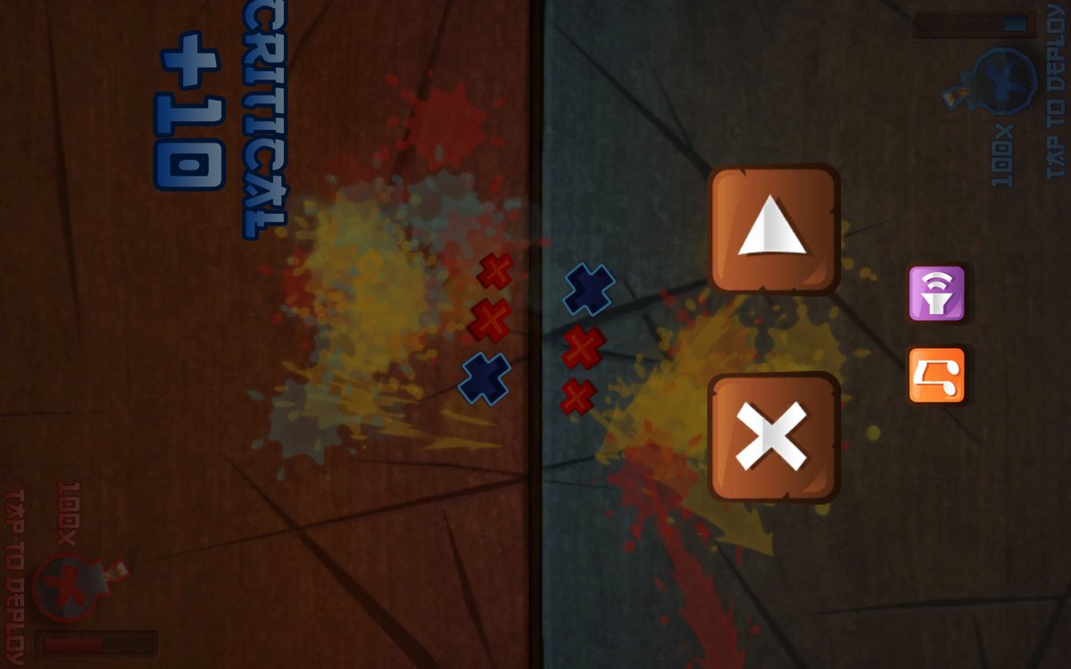 SplatMAnimates's tweet image. Didn't expect to have 100 bombs in classic attack (100+100=200 bombs in total)