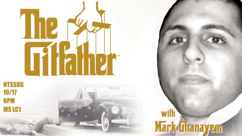 This month's meeting is this Thursday, October 17th, come out and hear about how you can contribute to Microsoft Docs.  <a href="/markingmyname/">Mark Ghanayem</a> will be making us an offer we can't refuse.

loom.ly/amxplfk

#Microsoft #Github