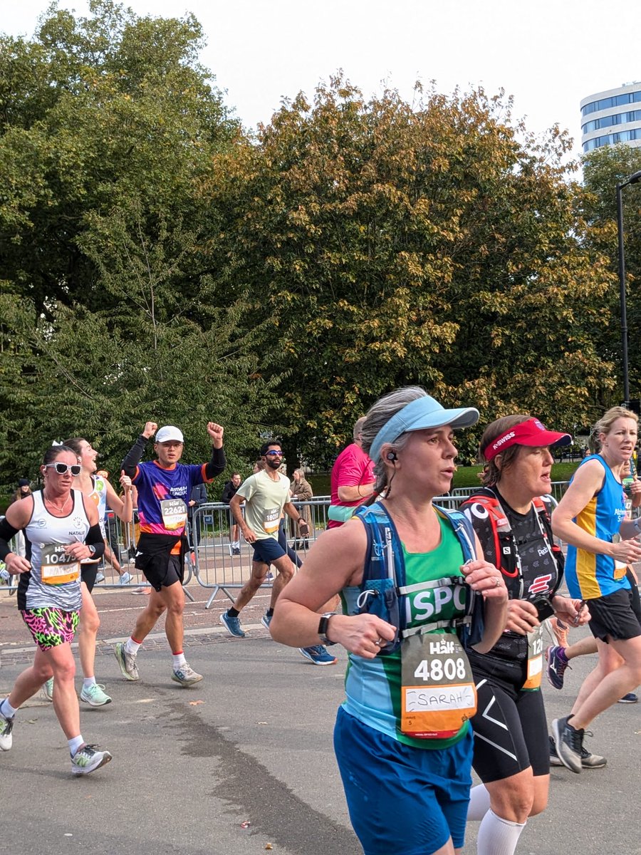 Thank you so much to all of our amazing runners at the 2024 Royal Parks Half Marathon yesterday! 👏 Registration for next year’s event is open now! orlo.uk/a2pov