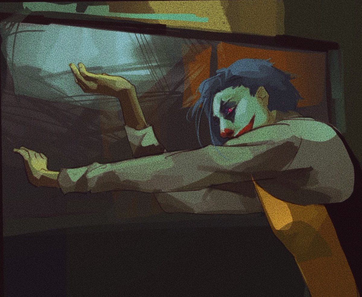 Jinx as the joker #arcane