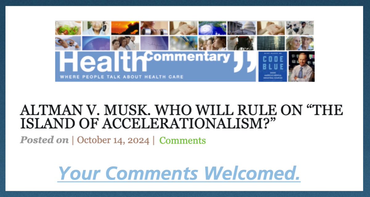 "Sam Altman v. Elon Musk" - All you need to know in a 5 min read!
lnkd.in/eT32PpRD