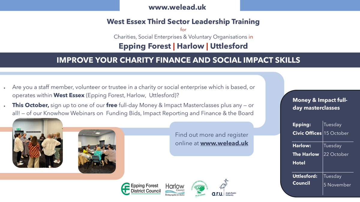 welead.uk - Free master classes available